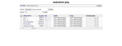 Webadmin shell. php host offers you the chance to use the host and server without getting stuc...