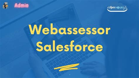 Webassessor salesforce. Salesforce is a powerful customer relationship management (CRM) platform that helps businesses manage their sales, marketing, and customer service activities. One of the main benef... 