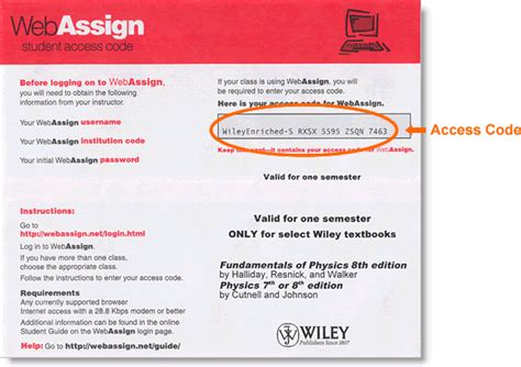 Webassign promo codes. Many professors use the access codes which give access to different applications that they use to assign homework and quizzes and stuff like that. Which I personally think is bullshit because we literally pay for Blackboard as a university. If it were just the book, then obviously you can try getting it cheap or pirating it but the access codes ... 