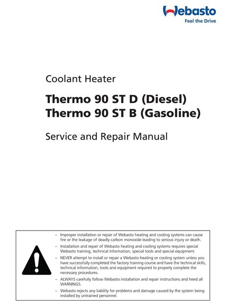 Webasto thermo 90 st manual de reparación. - Emergency response guidebook 2010 guide 173.