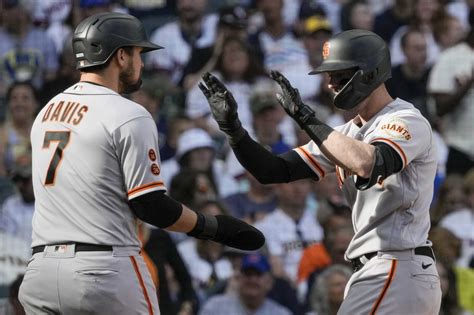 Webb’s dominance, Haniger’s homer lead SF Giants to third straight win vs. Brewers