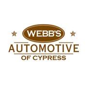 Webb automotive. 8 reviews and 2 photos of Webb's Texaco Service Center "dan and his crew are the most honest,rreasonably priced car repair place around!!" Yelp. Yelp for Business. ... Julie G. said "For years our son took care of our automotive needs at his store, but when he moved away he recommended Christian Brothers. They have taken great care of my ... 