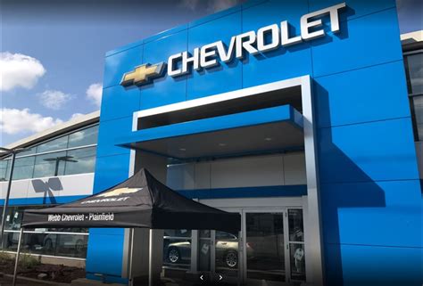 Webb chevy plainfield. Things To Know About Webb chevy plainfield. 