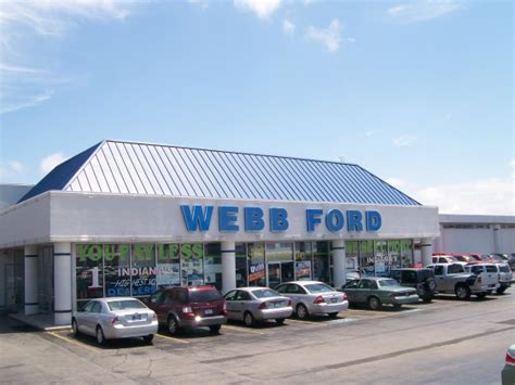 Webb ford. It all started with Patrick "Packey" Webb, who realized his passion and opened Packey Webb Ford in the Glen Ellyn and Wheaton area in 1962. We are happy to have the 3rd generation join us in serving our community near Downers Grove. Come see for yourself what a difference it can make to work with our family. 