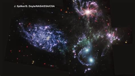 Webb telescope detects organic molecules in distant galaxy