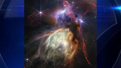 Webb telescope shares stunning new image of star birth to mark its first anniversary