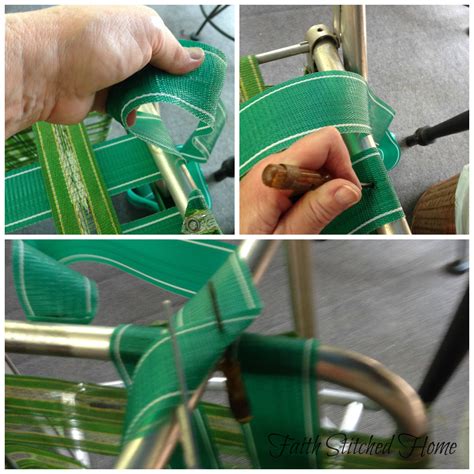 Chair Replacement Lawn Chair Webbing - Webbi