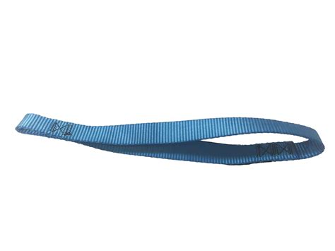 Webbing loop strap.  This means that if a load deforms slightly or settles durin...