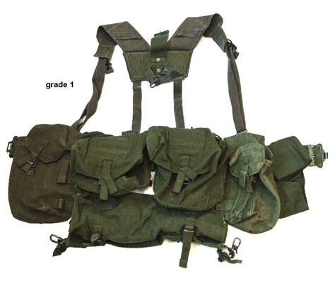 Webbing pouches.  58 Pattern Webbing Explore the enduring legacy of 58 Pattern Webb...