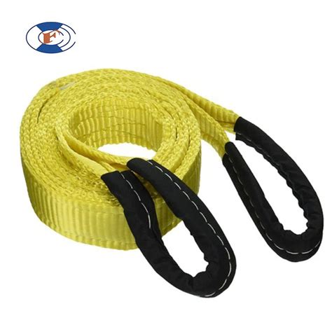 Webbing sling 3 ton.  3 tonne polyester duplex webbing sling manufacture...