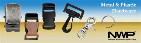 Webbing strap hardware.  Choose from our selection of webbing hardware, including load-rate...