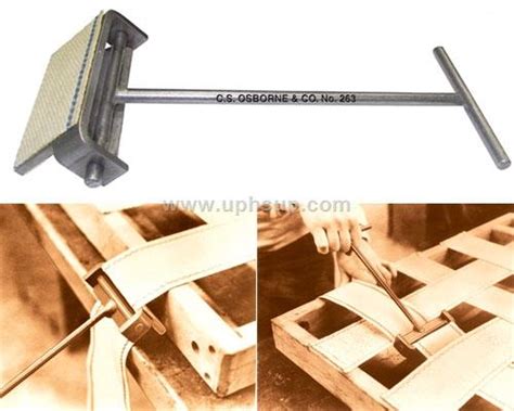 Webbing stretcher alternative. 66 View Product This sturdy Rubber Webbing ...