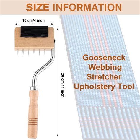 Webbing stretcher tool.  In this guide, we'll break down what a web stretche...