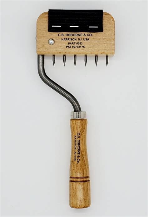 Webbing stretcher upholstery tool.  Equally efficient for right or left...