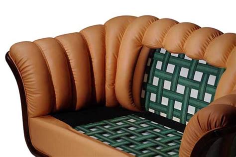 Webbing suspension sofa. .  ...