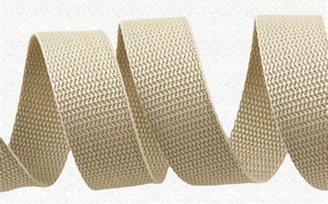 Webbing tape.  In lots of Webbing & Tape FAQ What’s the difference between webbing and fabric...