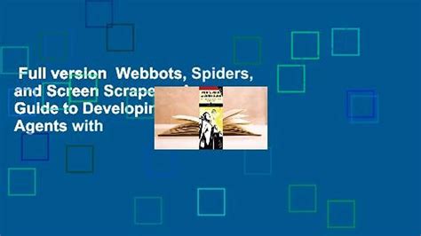 Webbots spiders and screen scrapers a guide to developing internet agents with php curl. - Event planning and management a practical handbook for pr and events professionals pr in practice.