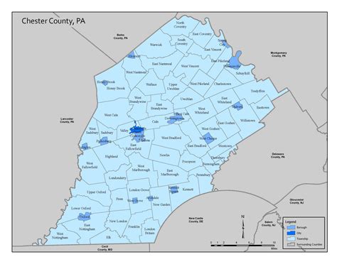 Chester County, PA WebCAD. 
