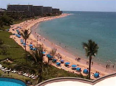 Webcam - Sheraton Maui web cam North America - USA - Hawaii