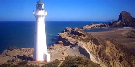 Webcam Cook Strait - New Zealand