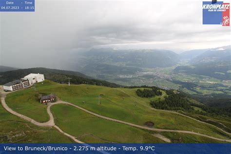 Webcam Kronplatz - Bruneck - Italy