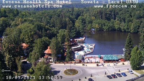 Webcam Sovata - Judet de Mures - Roumanie - Vision …