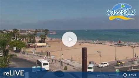 Webcam in Cambrils, Live-cam Cambrils - feratel.com