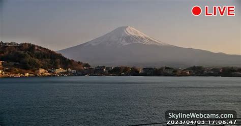 Webcam mt fuji japan. .  ...