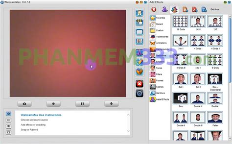 WebcamMax 8.0.7.8 Crack