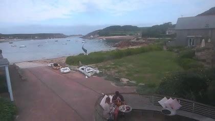 Webcams on Tresco, Isles of Scilly Tresco Island