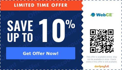 Webce coupon code. Things To Know About Webce coupon code. 