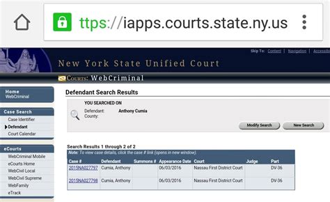Webcivil supreme case search results. We would like to show you a description here but the site won’t allow us. 