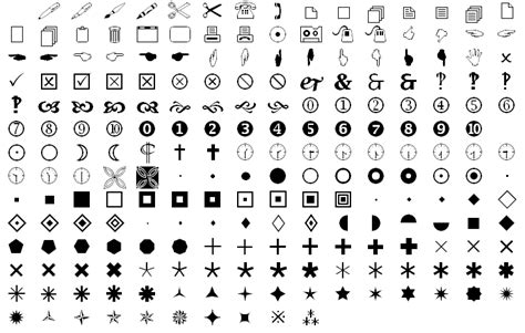 Webdings and wingdings EduTech Wiki