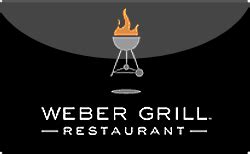Weber Grill Gift Card
