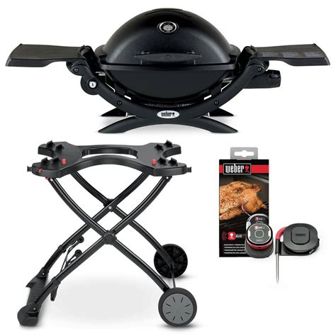 Weber Q 1200 Portable BBQ Grill, Propane Gas ... - Amazon.ca