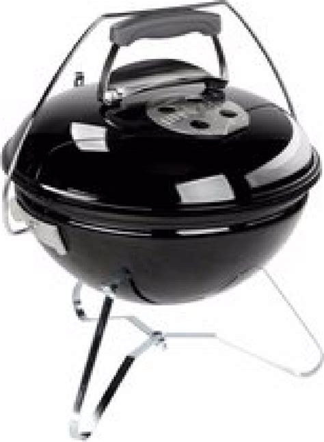 Weber Smokey Joe Premium 37cm Zwart - AllesvoorBBQ