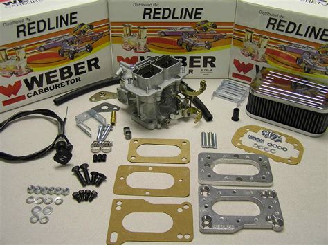 Manifold Type Toyota 20R. Contents Carburetor adapter, gaskets, carb studs, nuts, washers. Emissions Notes This spacer is legal for off-road use only. Not legal for use street use. Notes 1-3/4 in. Tall, Weber DGV to Toyota 20R Carburetor Adapter -Cast Aluminum. Height 1-3/4 in. Plenum Style Open. Materials Cast Aluminum.. 