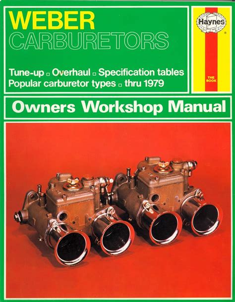 Weber carburetors owners workshop manual torrent. - Icse short stories and poems guide 9th ice.