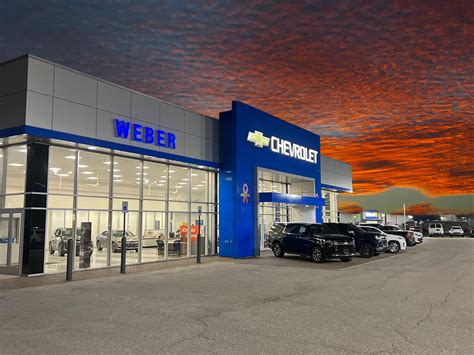 Weber chevrolet granite city. Things To Know About Weber chevrolet granite city. 