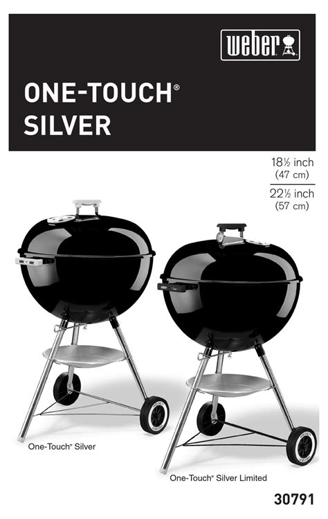 Weber one touch silver instruction manual. - Pdf s broverman study guide für soa exam fm book.