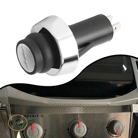 Weber spirit igniter button. .  ...