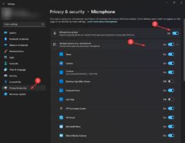 Webex Mic Not Working Windows 10