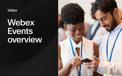 Webex events. Webex solutions are built to fit your unique needs—whether planning a webinar, team event, or even your next conference. As part of the Webex Events Portfolio, Webex Webinars and Socio provide all-in-one, intuitive … 