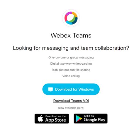 Webex teams download mac