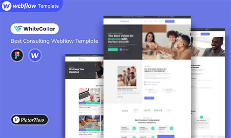 Webflow Consulting Template