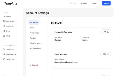 Webflow Edit Profile Buttons Webflow