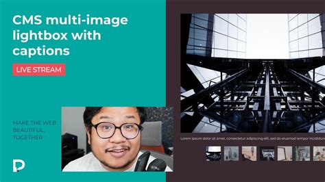 Webflow multi image lightbox.  The update adds single multi-image field bindings to ...