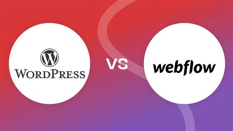 Webflow vs wordpress. Jan 16, 2024 · Pricing – WordPress vs. Webflow. Pricing is, and, as with any choice in business, should play a role in the decision of which CMS & website platform to commit to using. Regardless of what your budget is and whether it feels important right now – the costs and, perhaps more importantly, pricing model of the service should be a consideration ... 