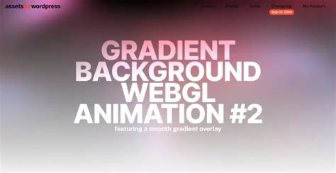 Webgl background animation.  Without the complexity.  The main idea is to ...