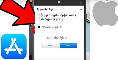 Webhakim app store şifre